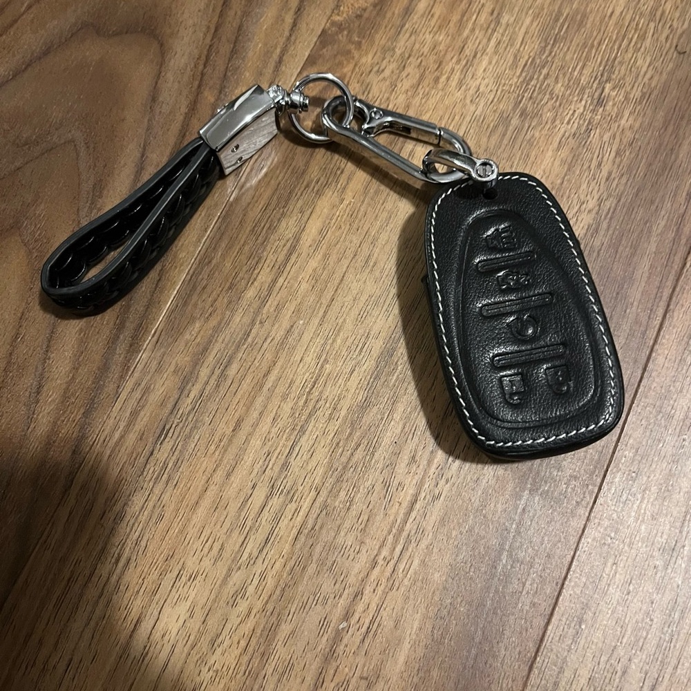 Chevrolet Black Key Fob Cover